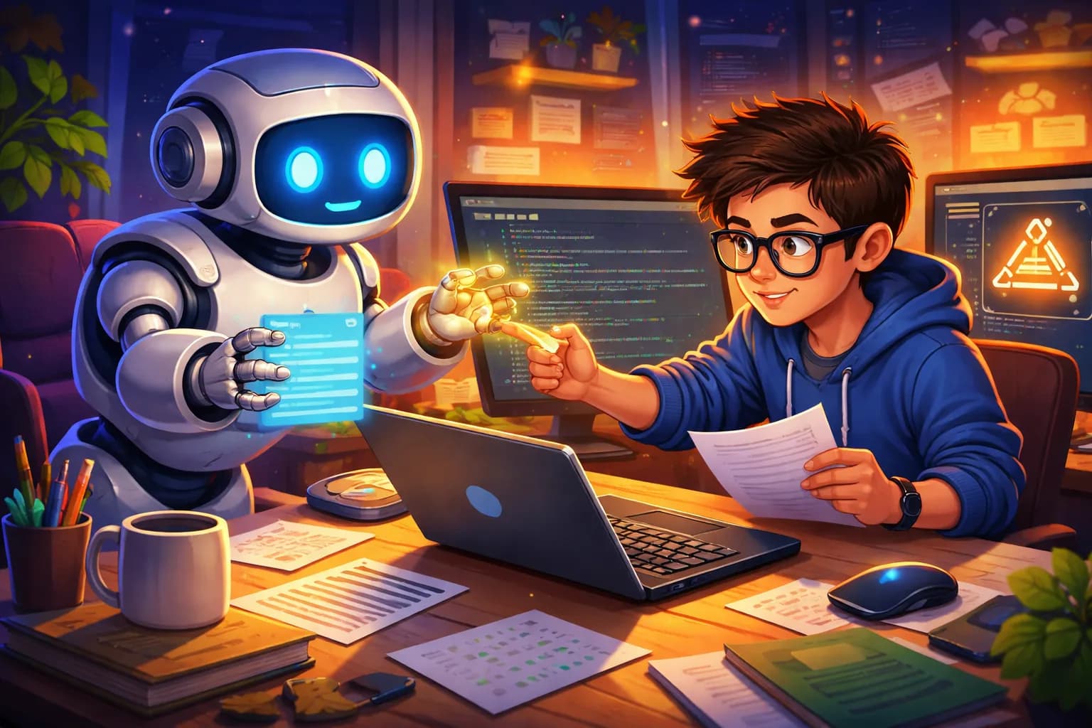 Développeur et IA : gagner du temps sans perdre le contrôle du code