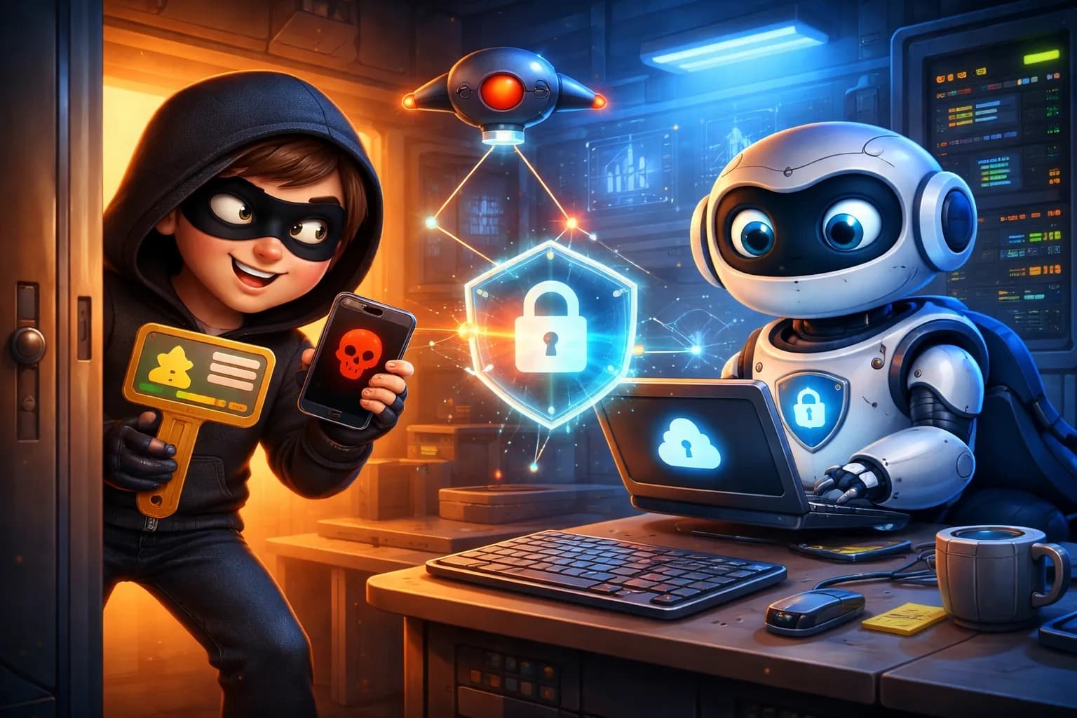 Cyberattaques 2026 : pourquoi l'identité devient la cible numéro un