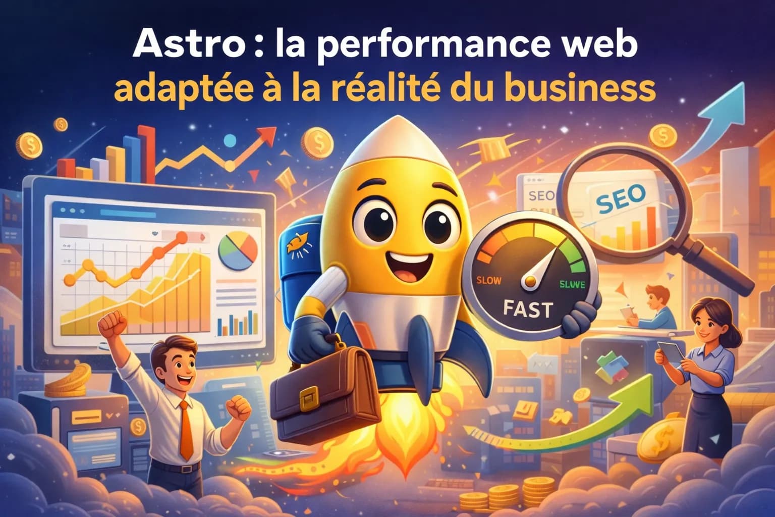 Astro : Le framework qui réconcilie performance et pragmatisme business