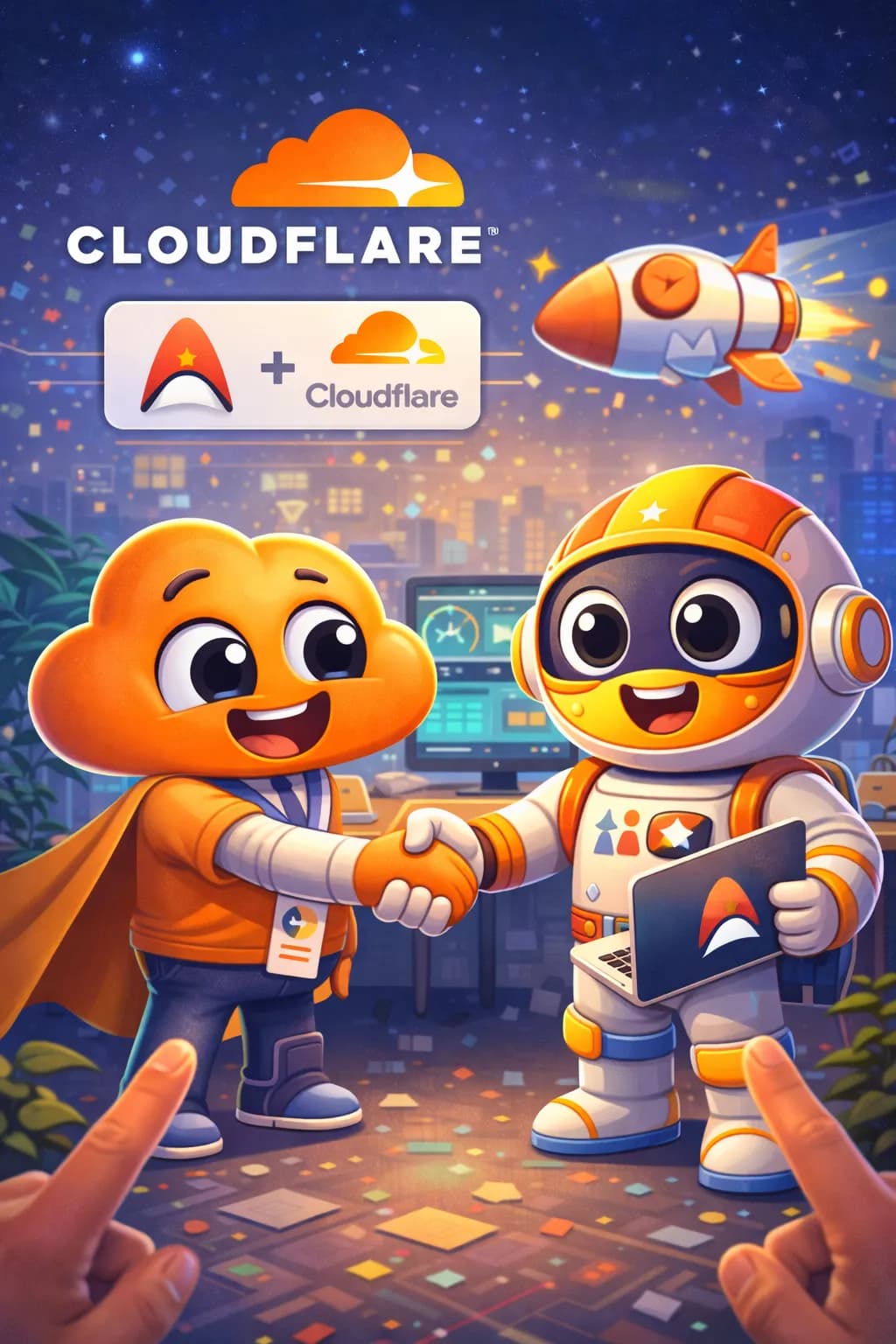 Cloudflare Acquiert Astro : Un Virage Stratégique pour le Web Moderne