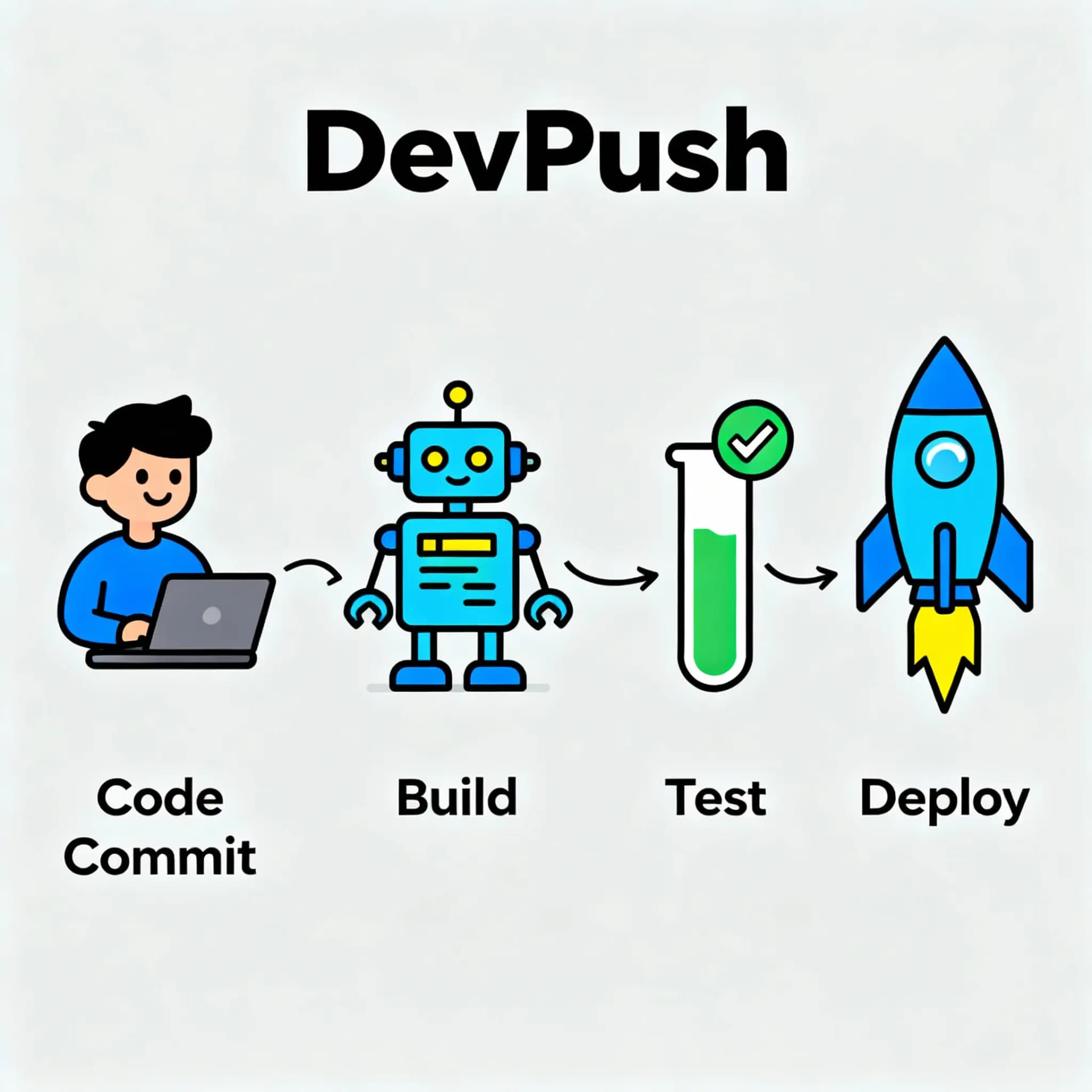 DevPush : industrialiser le déploiement applicatif sans friction