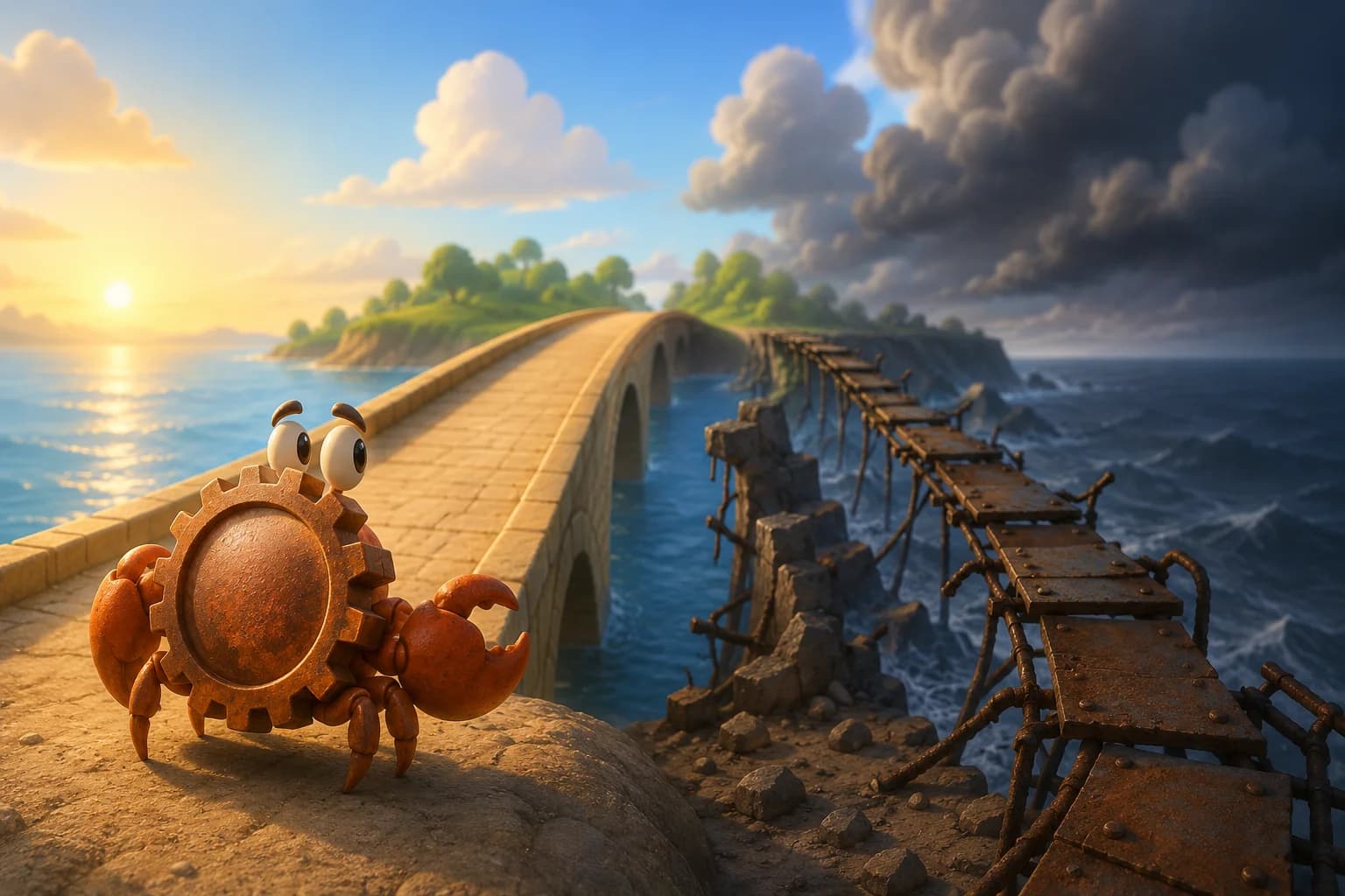 Rust pour le web : promesses et limites