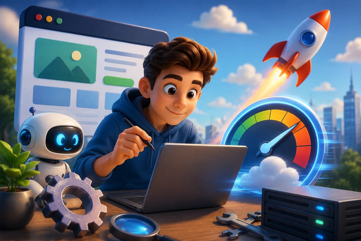 SEO technique en 2026 : priorités pour un site rapide