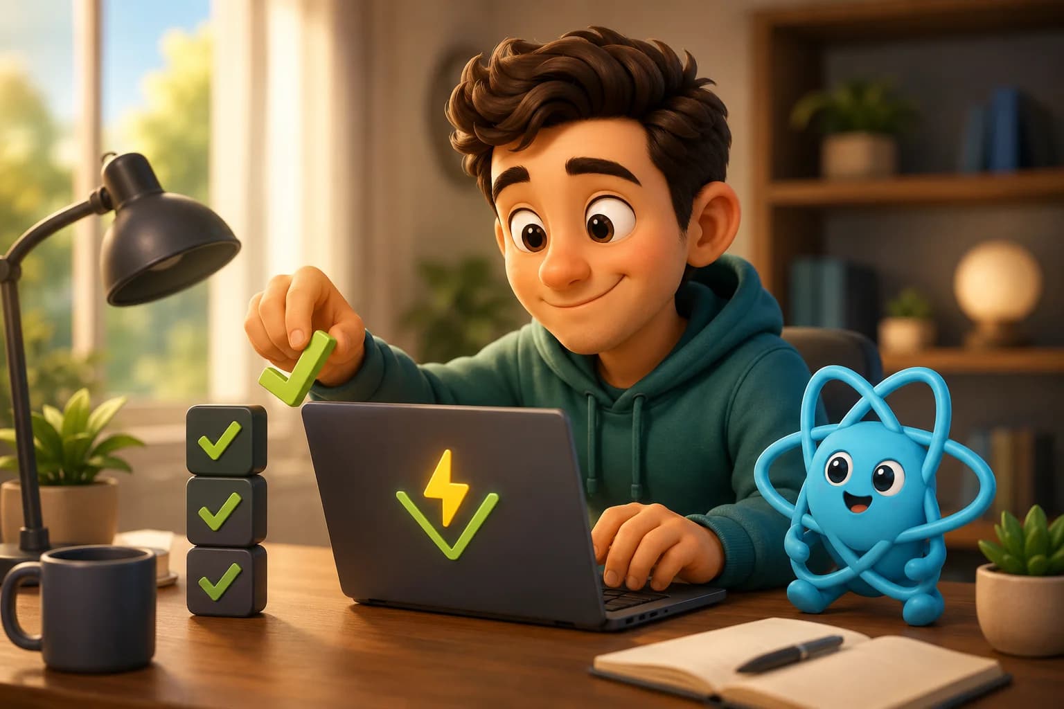 Vitest : tests unitaires sans friction sur React