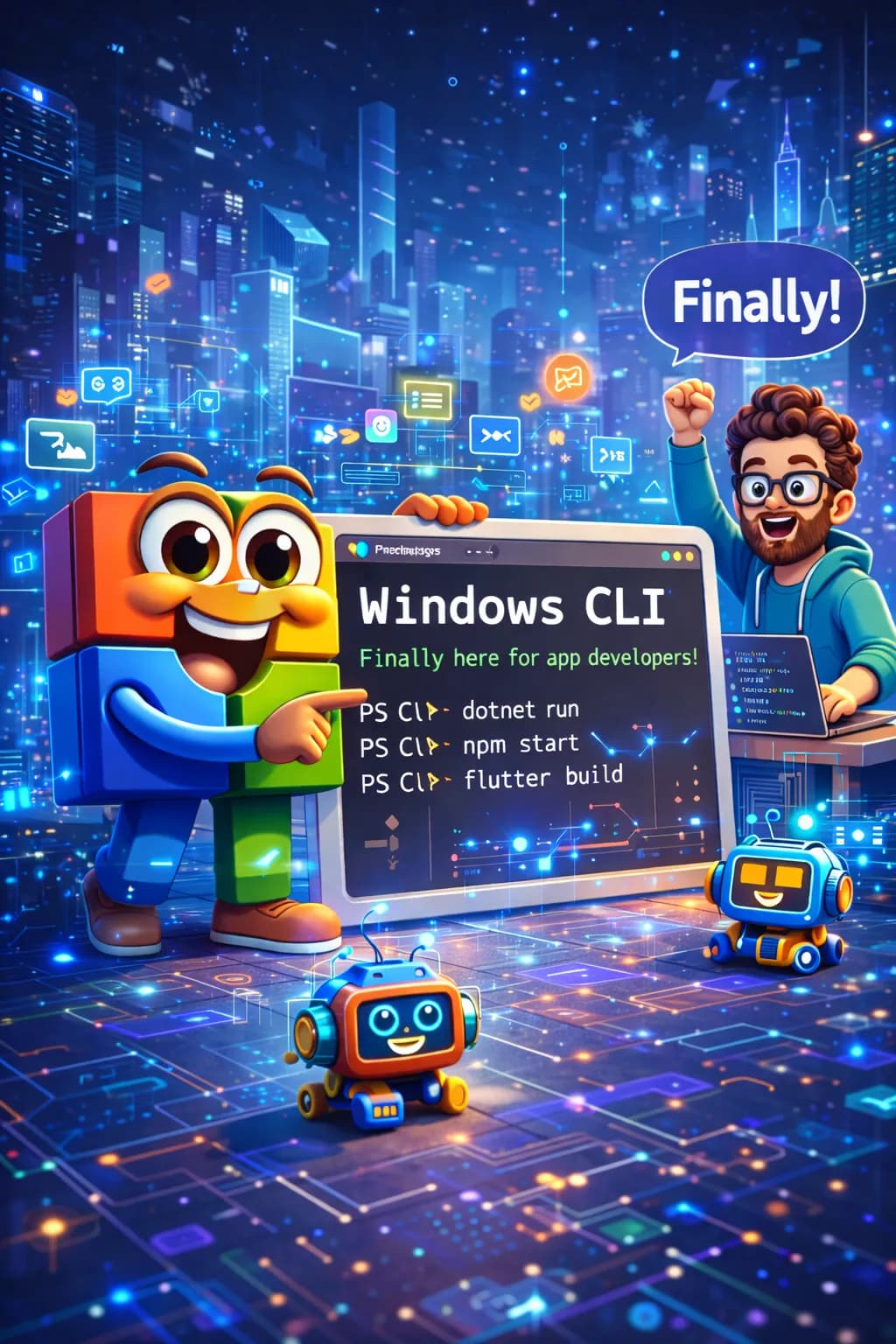 WinApp CLI : le dev Windows enfin facile