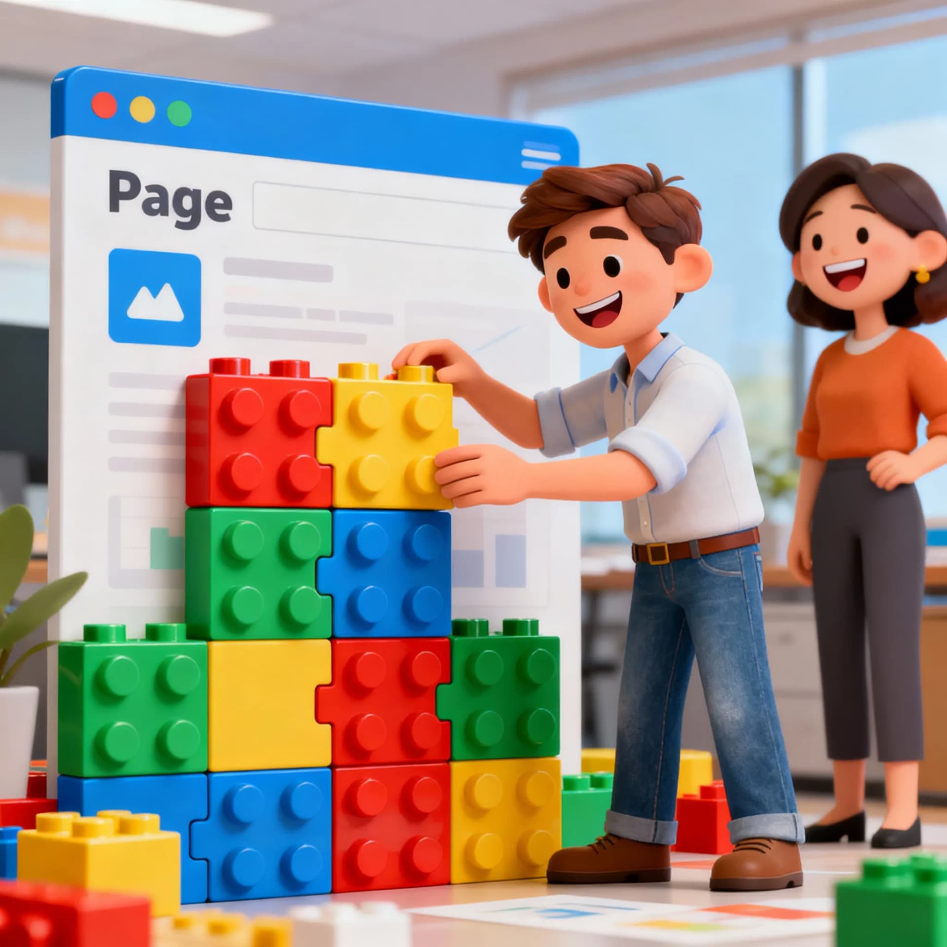 Site vitrine one-page