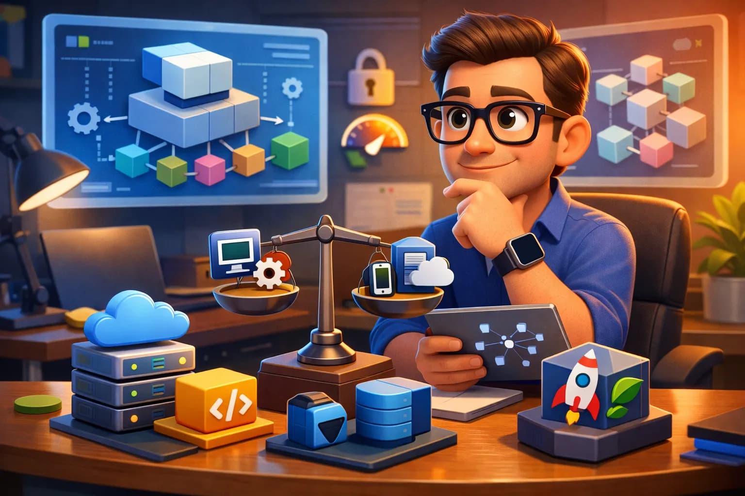 Technologies Web pour CTO : arbitrer la stack avec des critères d’architecture