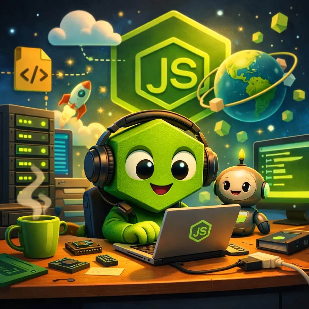 Node.js : le runtime JavaScript côté serveur