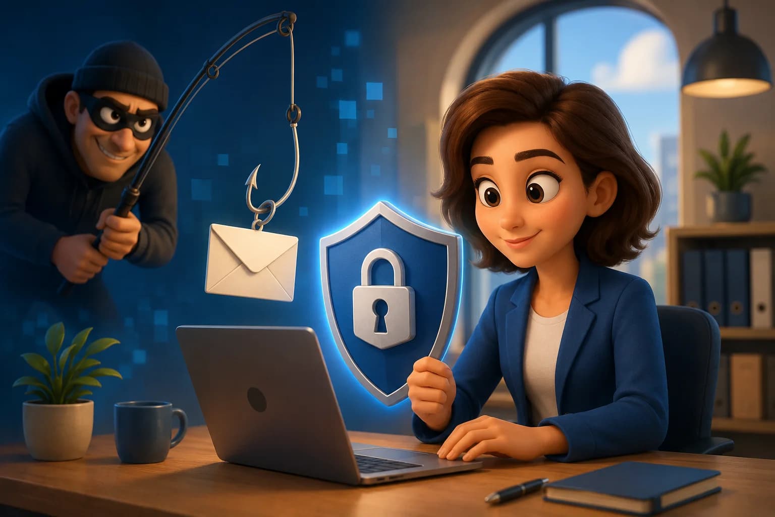 Phishing en 2026 : protéger les accès métier