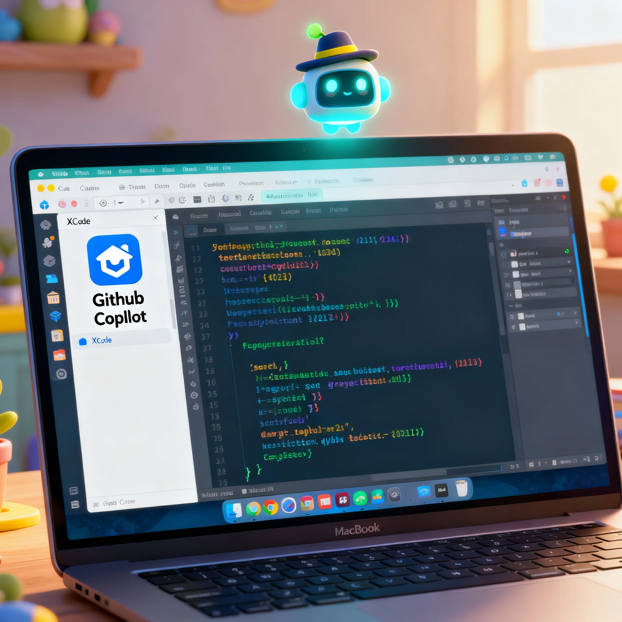 GitHub Copilot arrive dans Xcode