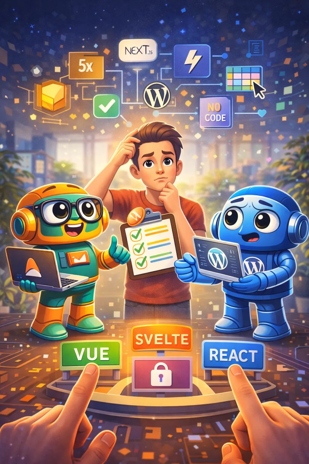 Frameworks 2026 : Guide stratégique pour choisir la bonne technologie