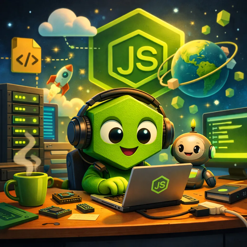 Node.js : le runtime JavaScript côté serveur