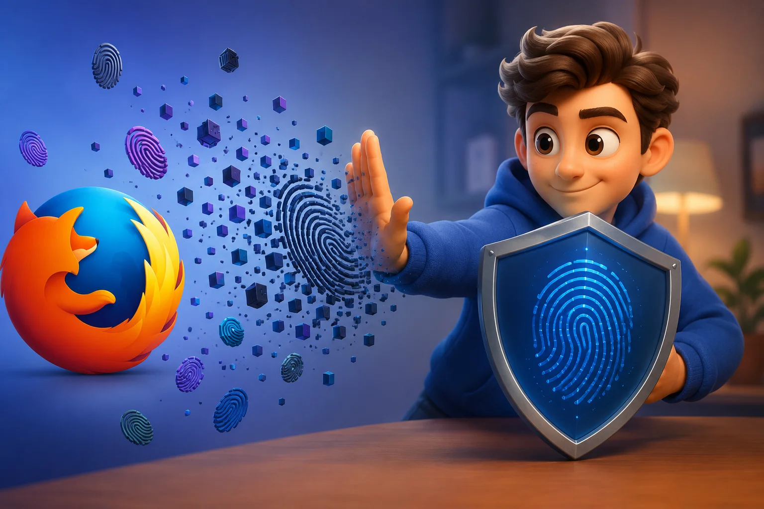 Fingerprint Defender sur Firefox : se fondre dans la masse